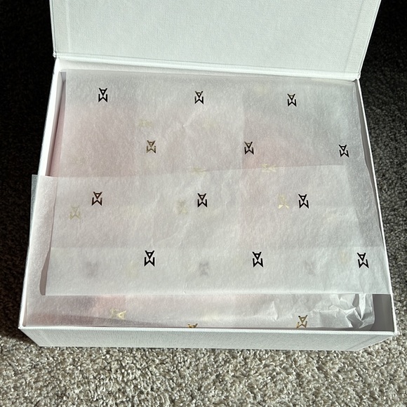 Amina Muaddi Henson Satin Bag - Picture 6 of 9